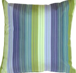 Sunbrella Seville Seaside 20x20 Outdoor Pillow