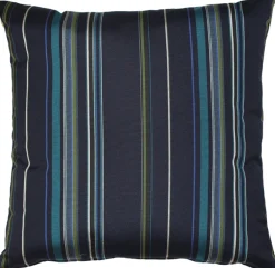 Sunbrella Stanton Lagoon 20x20 Outdoor Pillow