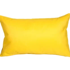 Sunbrella Sunflower Yellow 12x19 Outdoor Pillow
