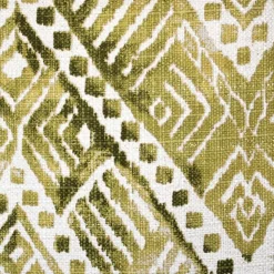 Tangga Green Throw Pillow 20X20