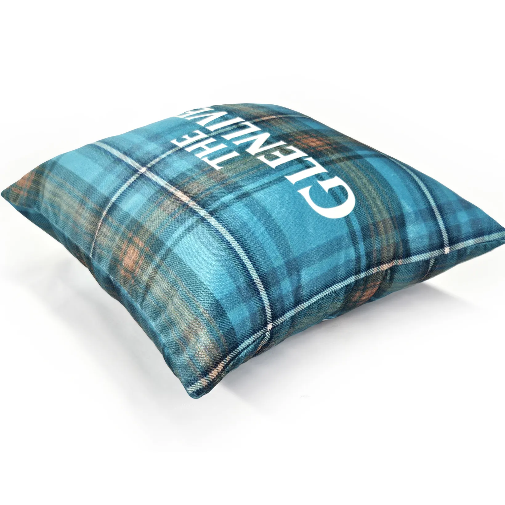The Glenlivet Heritage Tartan Velvet Pillow 17x17