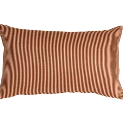 Ticking Stripe Sienna 12x19 Throw Pillow