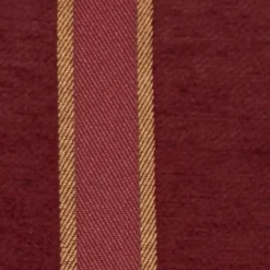 Traditional Stripes in Wine 19x19 Decorative Pillow