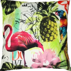 Tropical Oasis Throw Pillow 24x24