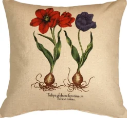 Tulips 20x20 Decorative Throw Pillow