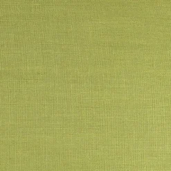 Tuscany Linen Apple Green Throw Pillow 17x17