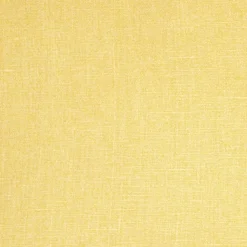 Tuscany Linen Banana Yellow Throw Pillow 20x20