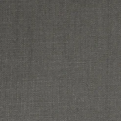 Tuscany Linen Charcoal Gray Throw Pillow 17x17