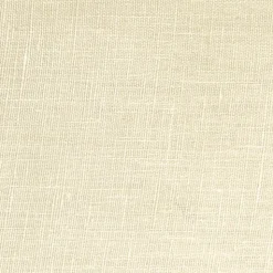 Tuscany Linen Cream Throw Pillow 20x20