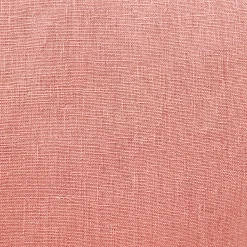Tuscany Linen Deep Blush Throw Pillow 17x17