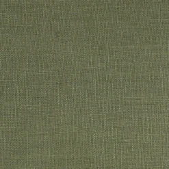 Tuscany Linen Fig Green Throw Pillow 12x19