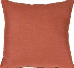 Tuscany Linen Sienna Throw Pillow 17x17