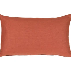 Tuscany Linen Sienna Throw Pillow 12x19