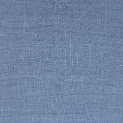 Tuscany Linen Wedgewood Blue Throw Pillow 17x17