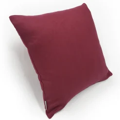 Tuscany Linen Wine Throw Pillow 20x20