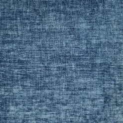 Venetian Velvet Aegean Blue Throw Pillow 17x17