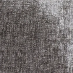 Venetian Velvet Cloud Gray Throw Pillow 20x20
