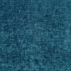 Venetian Velvet Peacock Teal Throw Pillow 17x17