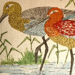 Wading Birds 20x20 Throw Pillow