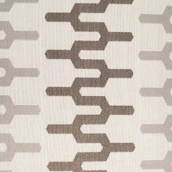 Wake Stone Edge Geometric Outdoor Pillow 12x19