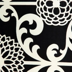 Waverly Fun Floret Licorice 12x20 Throw Pillow