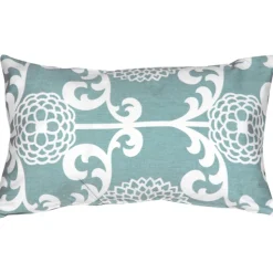 Waverly Fun Floret Spa 12x20 Throw Pillow