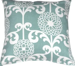 Waverly Fun Floret Spa 20x20 Throw Pillow