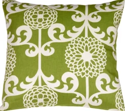 Waverly Fun Floret Spruce 20x20 Throw Pillow