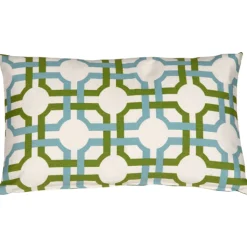 Waverly Groovy Grille Confetti 12x20 Throw Pillow