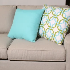 Waverly Groovy Grille Confetti 22x22 Throw Pillow