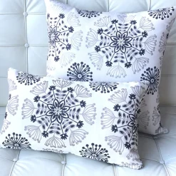 Waverly Kaleidoscope Tuxedo 20x20 Throw Pillow