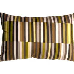 Waverly Side Step Avocado 16x24 Throw Pillow
