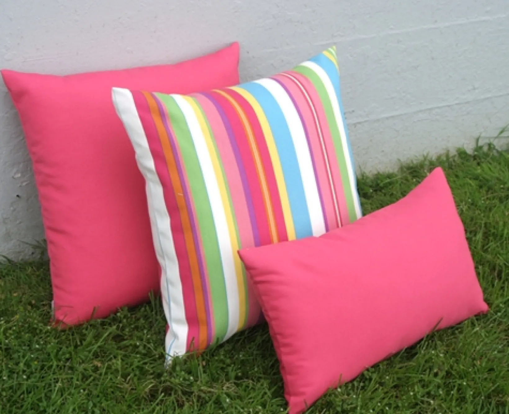 Waverly Sunburst Petunia 12x20 Outdoor Throw Pillow