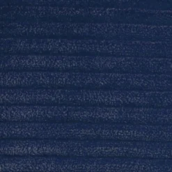 Wide Wale Corduroy 12x20 Dark Blue Throw Pillow