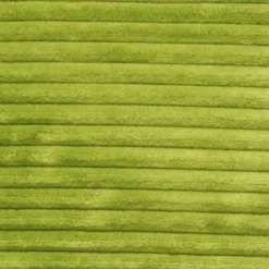 Wide Wale Corduroy 12x20 Green Throw Pillow