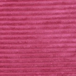 Wide Wale Corduroy 12x20 Magenta Pink Throw Pillow