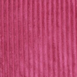 Wide Wale Corduroy 18x18 Magenta Pink Throw Pillow