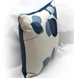 Winter Leaves Throw Pillow 17x17
