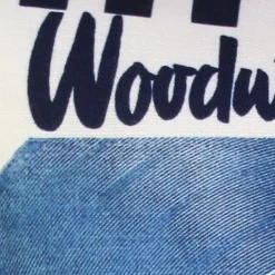 Woodward's Records and Music Throw Pillow