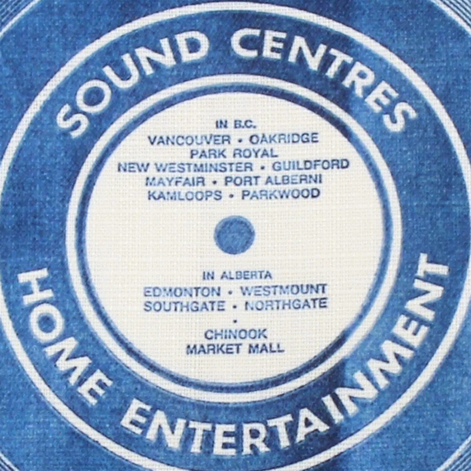 Woodward's Records and Music Throw Pillow