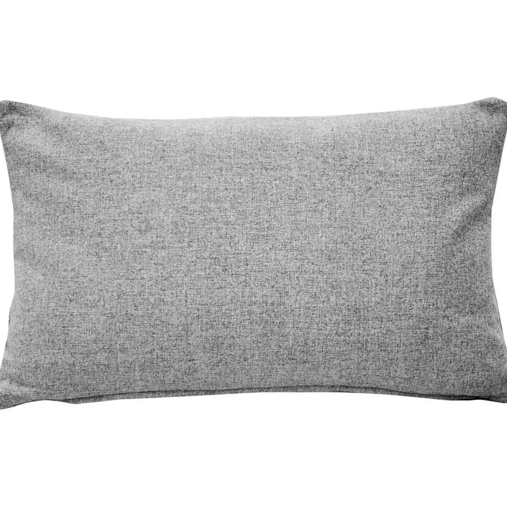 Yellowknife Gray Felt Coordinates Pillow 12x19