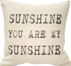 You Are My Sunshine Throw Pillow