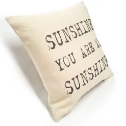 You Are My Sunshine Throw Pillow