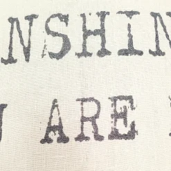 You Are My Sunshine Throw Pillow