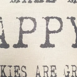 You Make Me Happy Throw Pillow